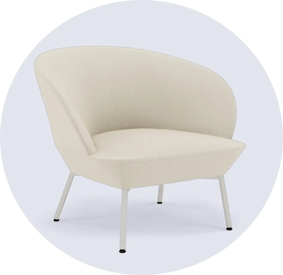 Muuto - Oslo Fauteuil Lounge - Accueil