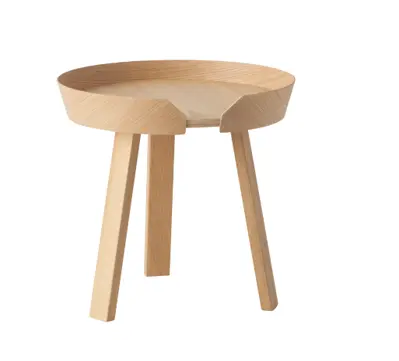 [MUUT0189] Muuto - Around coffee Table ø45cm - Accueil