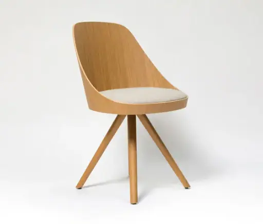 [ENEA0054] Enea - siège Kaiak spin wood - Box rendez-vous 