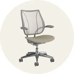[HUMA0006] Fauteuil Liberty (Humanscale) - Open space