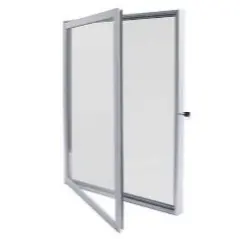 [SIGNA0001] Vitrine d'affichage porte battante Wissmar - Open space