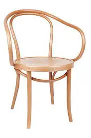 [FAME0210] FAMEG - 209 bentwood armchair - Espace convivialité