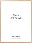 [DESE0009] Cadre en chêne massif - Espace convivialité