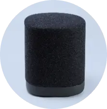 [ENEA0044] Pouf Puck (Enea) - Bulle 2 personnes