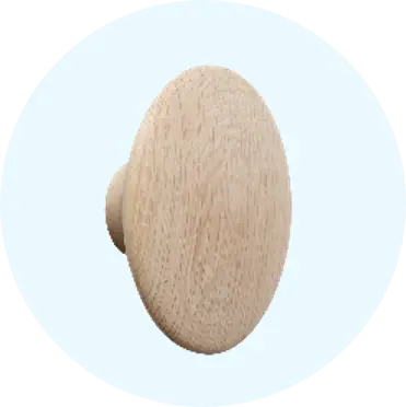 [MUUT0031] Muuto - Dots wood - Douche / Sanitaires