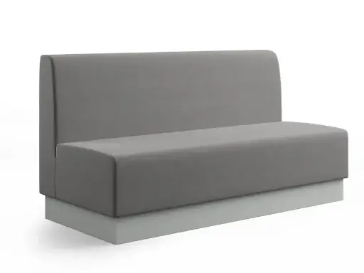 [DOMI0001] BANQUETTE DESMOND - P 70 cm x H 95 cm x L380cm (livré en 2 parties) - Espace convivialité